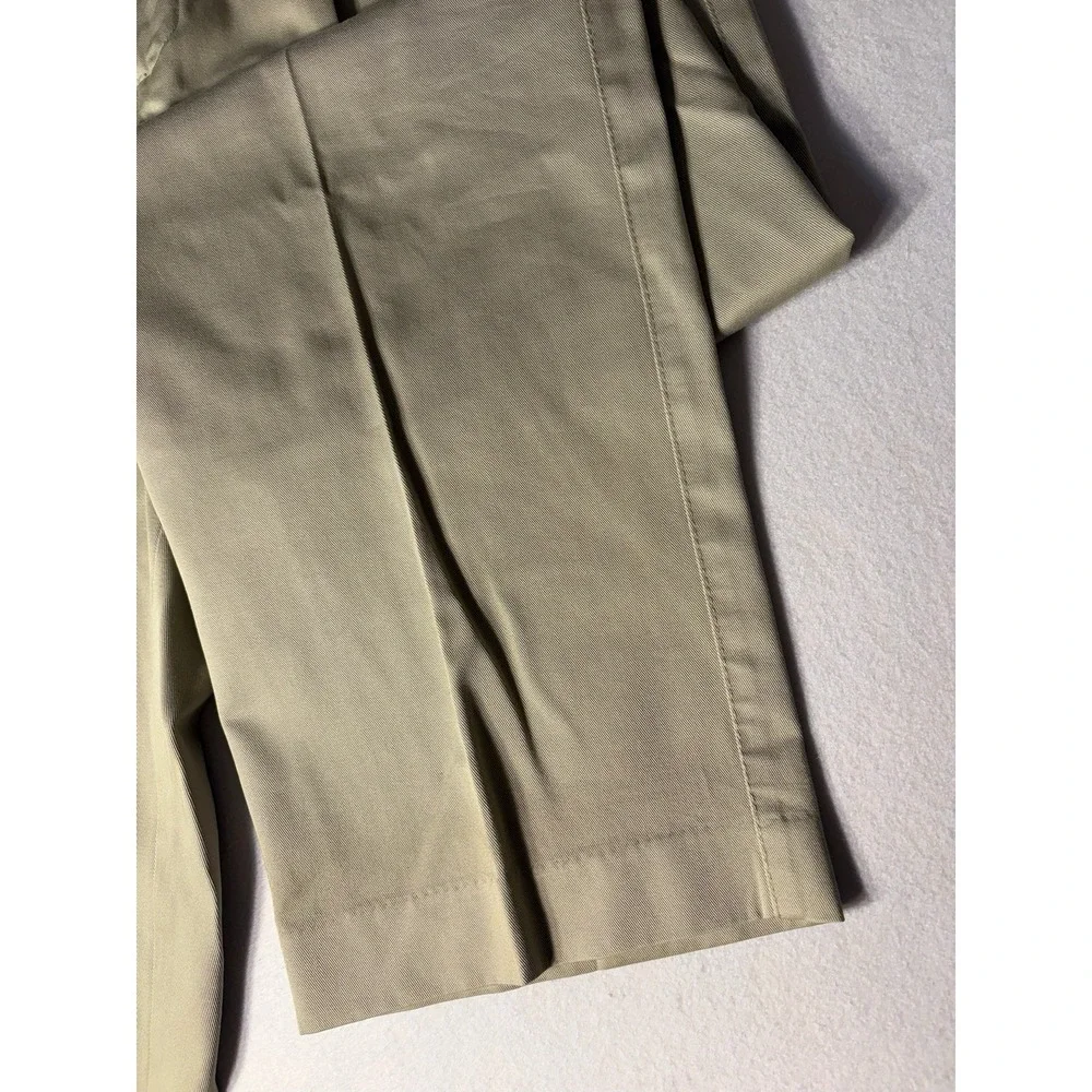 Izod Beige/tan/khaki Pleated dress pants 36x32